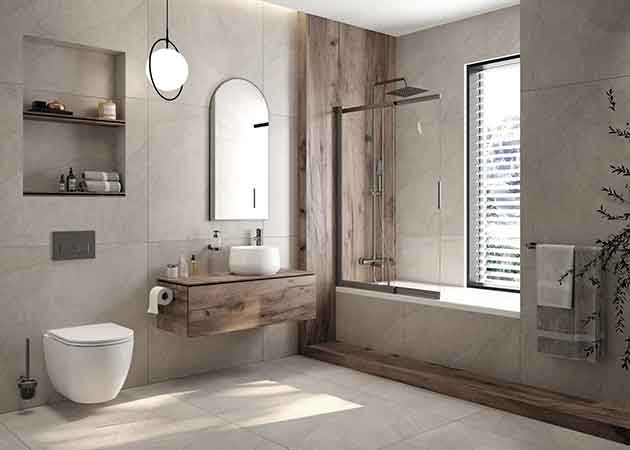 Chantier de changement de WC réalisé